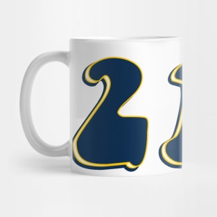 215 Drexel Sticker Mug